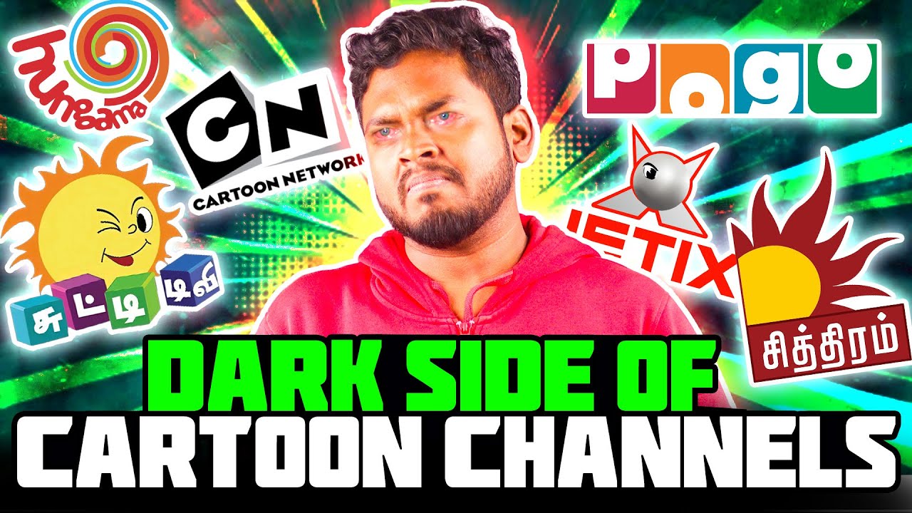 Dark side of Indian Cartoon Channels 😱 | Chutti TV, Hangama TV, POGO 