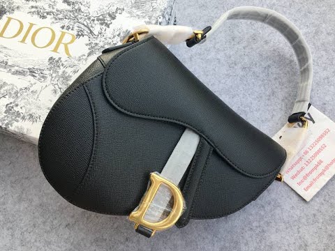 unboxing dior saddle bag