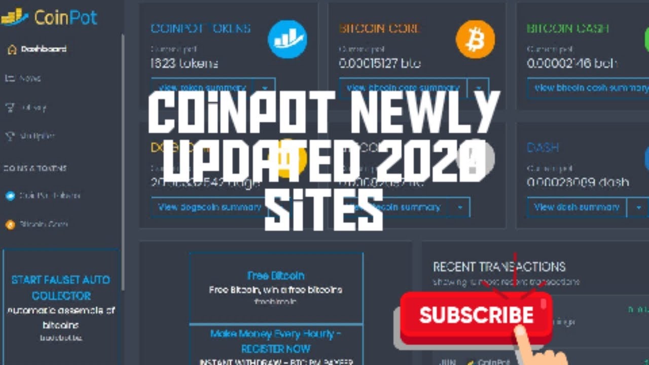 coinpot | coinpot withdrawal | coinpot withdrawal to coinbase | coinpot tricks | coinpot tricks 2020