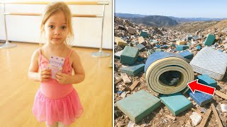 Girl Vanished At Ballet Competition 8 Months Later This Is Found At A Landfill