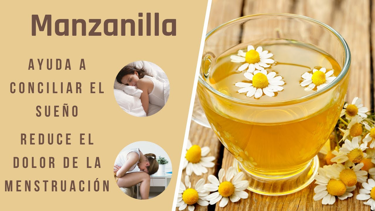 Te manzanilla para que sirve