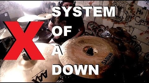 System of a Down - X - Drum Cover