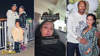 Joie Chavis Responds to Hateful Comments About Having Three Kids With Different Dads!