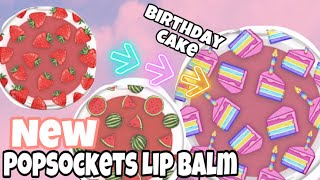 Popsockets Lip Balm Pop Grips Lips New Super Cute Popsockets Lip Balm