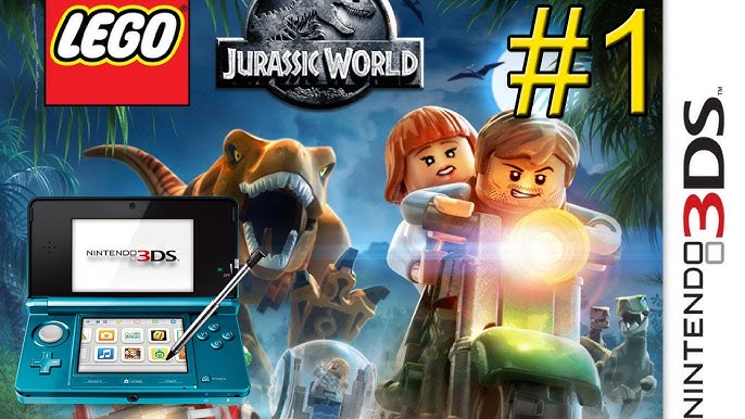 LEGO Jurassic World (3DS/Vita) - 100% Guide - Jurassic World (Stages 28-36)  - YouTube