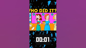 Who Killed The Bride? 🕵🏼‍♂️  #shorts #riddle #brainteaser