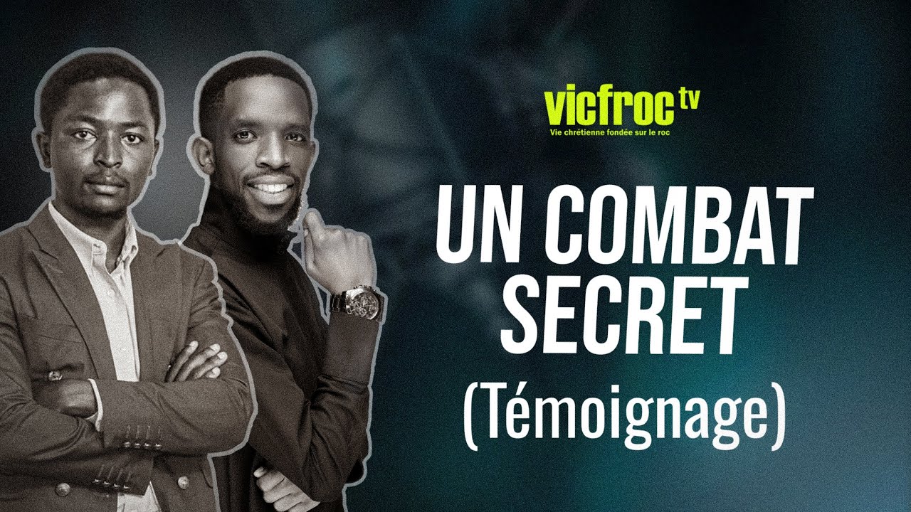 TÉMOIGNAGE CHOC : IL SERVAIT DIEU MAIS VIVAIT UN COMBAT SECRET...JUSQU'À SA DÉLIVRANCE.