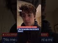 Colapinto abandona las redes sociales: “No me ayudan ni a mí ni a mi futuro"
