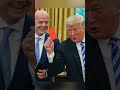 World Cup 2026: Trump admits lobbying FIFA boss to review US player’s red card
