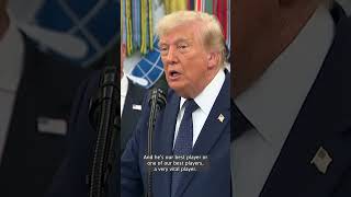 World Cup 2026: Trump admits lobbying FIFA boss to review US player’s red card
