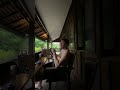 Sunset Vibes at a Traditional Khmer Wooden House in Siem Reap #Shorts