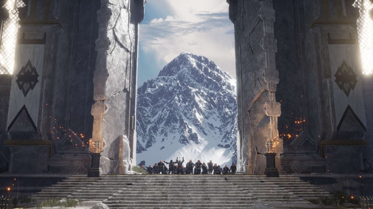 Return to Moria Exp Livestream pt3: Yule edition w/ NotR, VotR, MotW, and Higgybaby