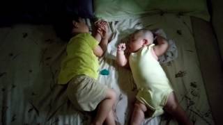 1060609趁翔哥睡覺弄哥哥