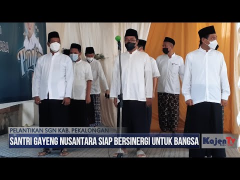 Santri Gayeng Nusantara Siap Bersinergi Untuk Bangsa