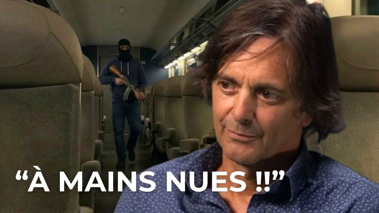 Ils ont stoppé un terroriste à mains nues | Mark Moogalian