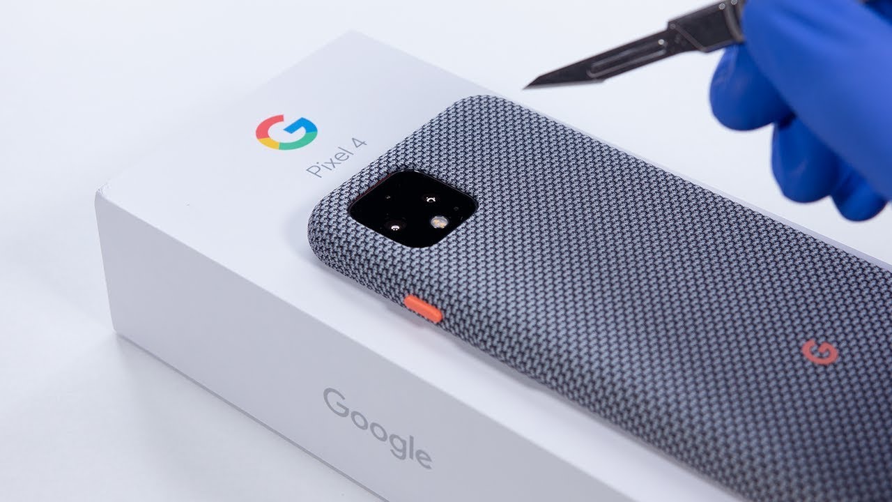 Google Pixel 4 Unboxing and Camera Test! - ASMR - youtube