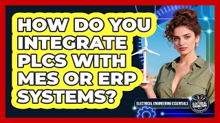 How Do You Integrate PLCs With MES Or ERP Systems? - Electrical Engineering Essentials
