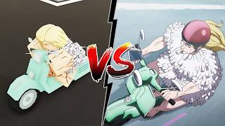 Every Jujutsu Shenanigans Character Vs Anime Comparison New Reggie Star Move