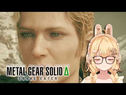 【METAL GEAR SOLID 3リメイク】またまた拷問からの脱獄です / METAL GEAR SOLID Δ: SNAKE EATER【因幡はねる / ななしいんく】