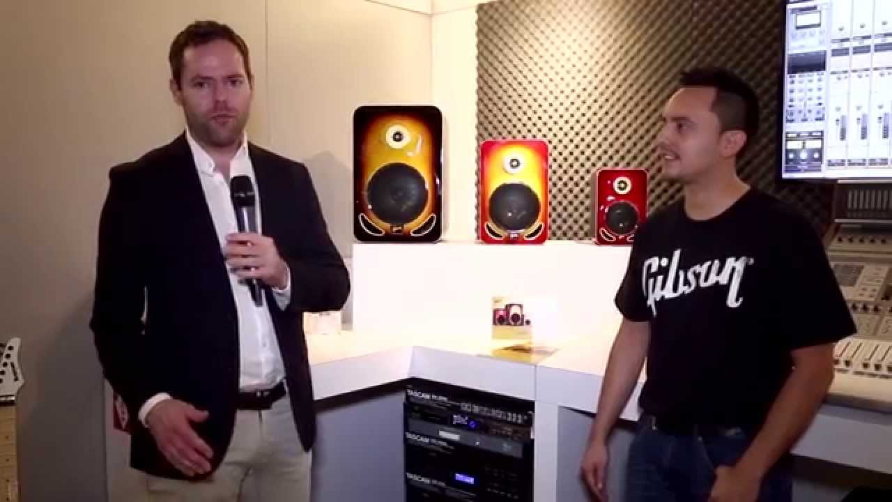 gibson les paul monitors