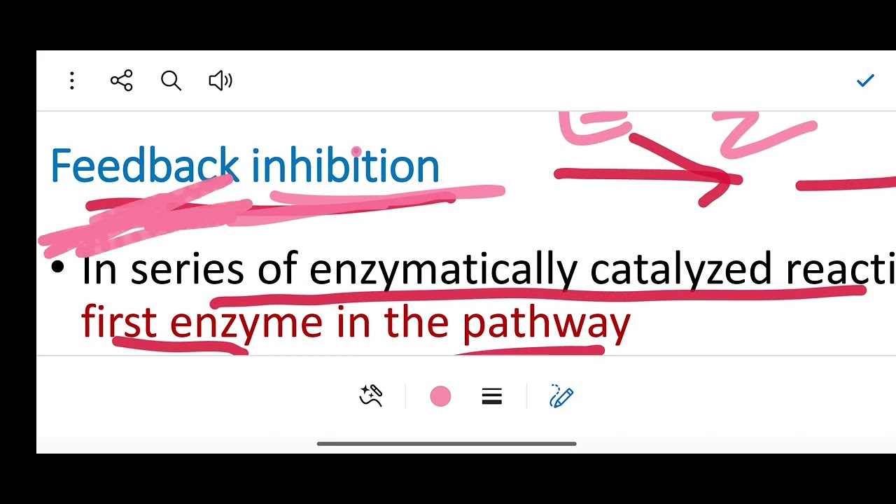 Biochemistry (enzyme kinetics) part 2