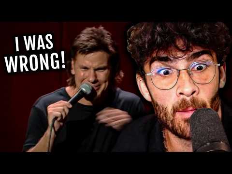 Thumbnail for Theo Von COMES CLEAN About His 'Weird' Past | Hasanabi reacts