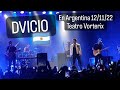 Capture de la vidéo @Dvicio En Argentina Teatro Vorterix Mil Veces Tour 12/11/22 Así Lo Viví Yo 🥃🍷🍺😎