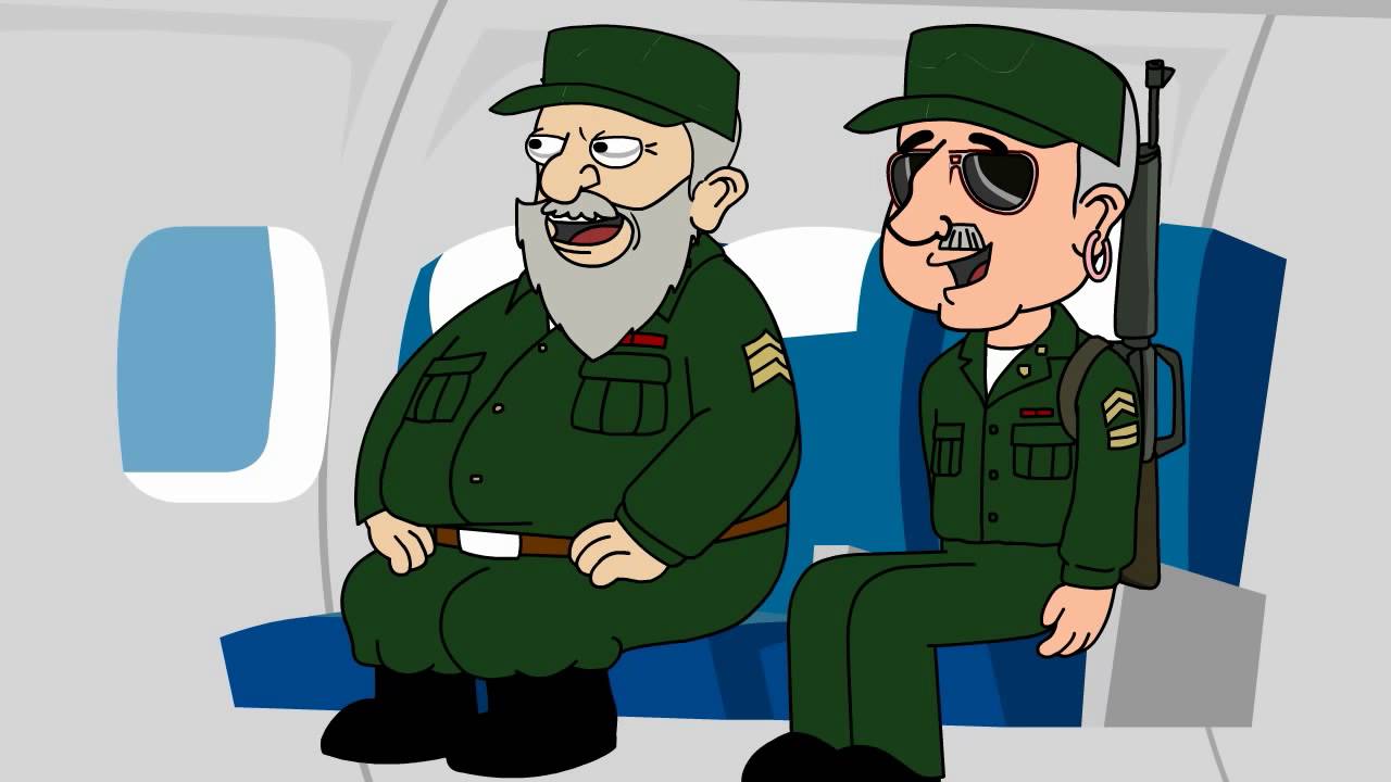 Chistes cubanos - Fidel y Raúl