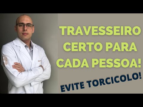 Vídeo: Como Escolher O Travesseiro Certo Para Dormir Para Um Adulto E Uma Criança, Inclusive Para Osteocondrose Cervical