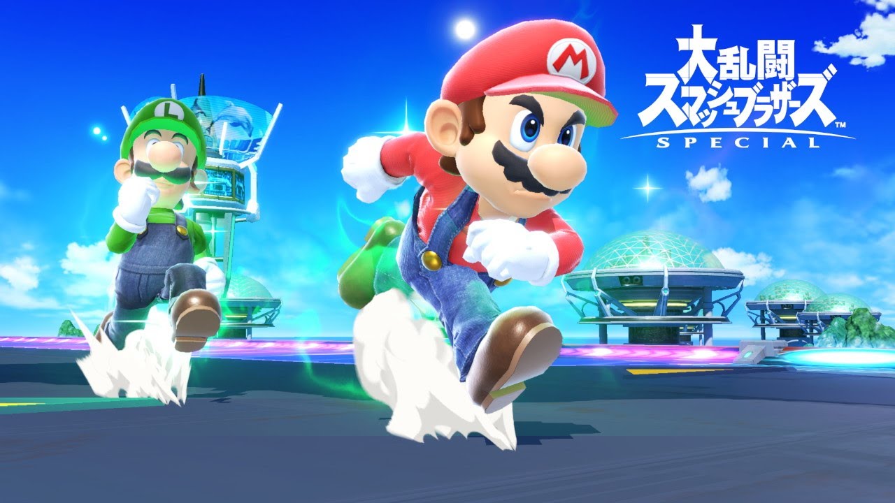 爆走！ビッグブルー [大乱闘スマッシュブラザーズSPECIAL]