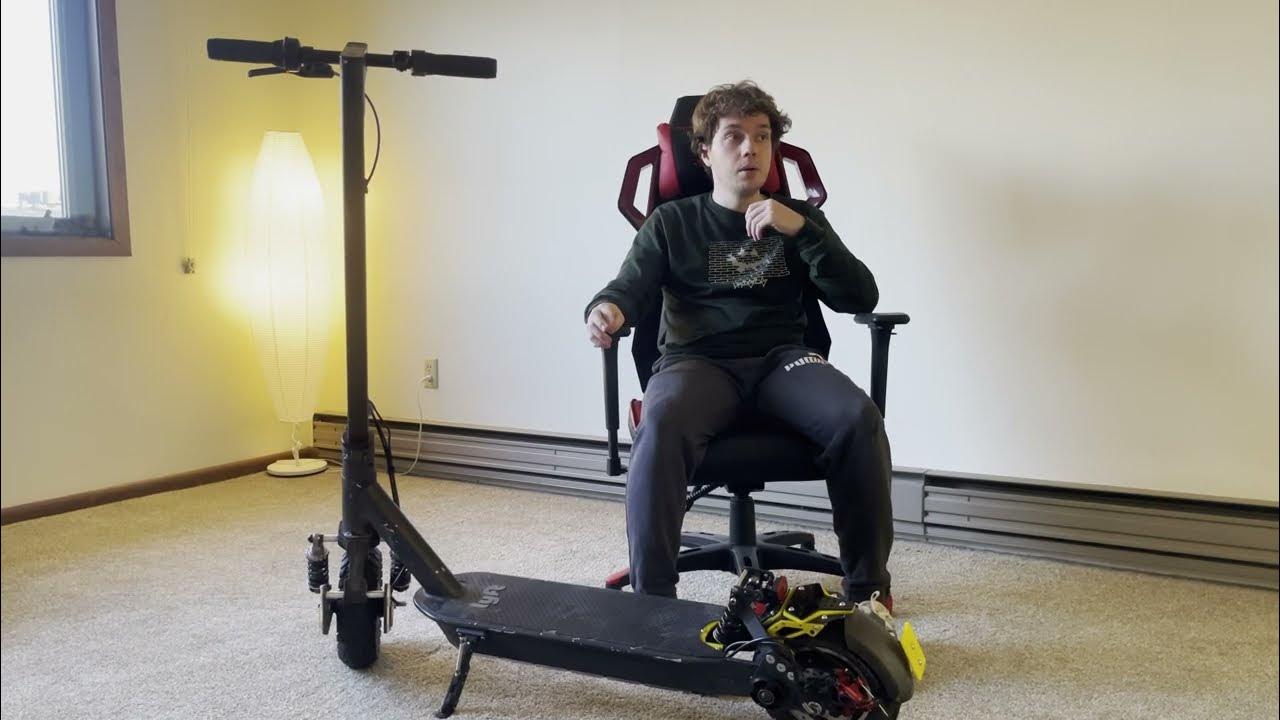 Ninebot Max Dual Motor Tutorial YouTube