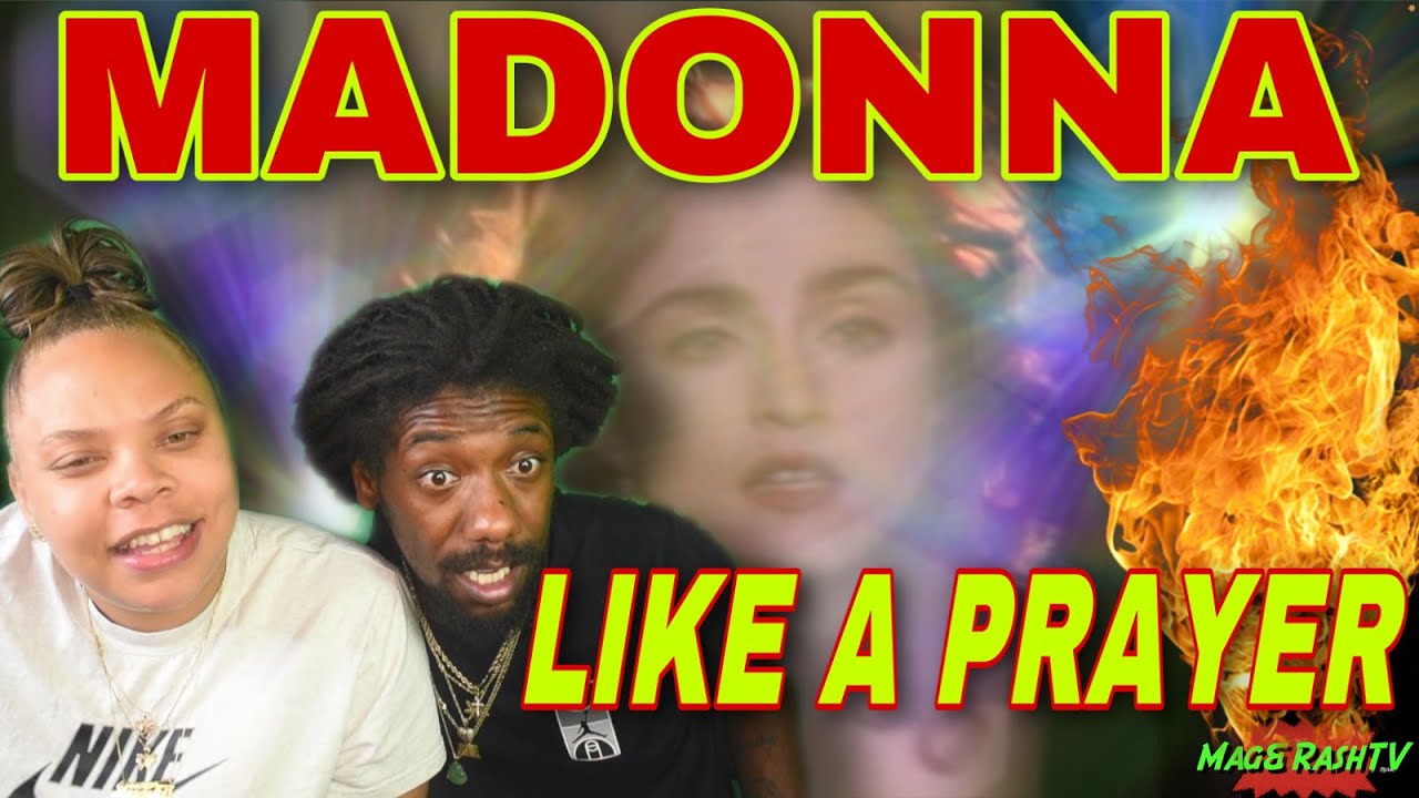 FIRST TIME HEARING Madonna - Like A Prayer (Official Video) REACTION # ...