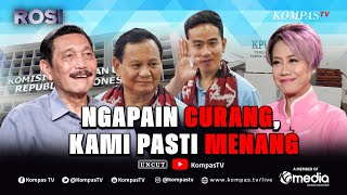 [FULL]  Tegak Lurus Dukung Jokowi. Jika Prabowo Gibran Menang, Luhut jadi Menteri Lagi? | ROSI screenshot 4