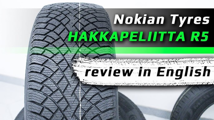 Nokian Hakkapeliitta R5 Winter Tire Test - Pt 1: Noise and Rolling  Resistance - YouTube