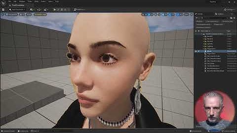 Create a playable Daz Character in Unreal Engine 5.1 (Live Retargeting)