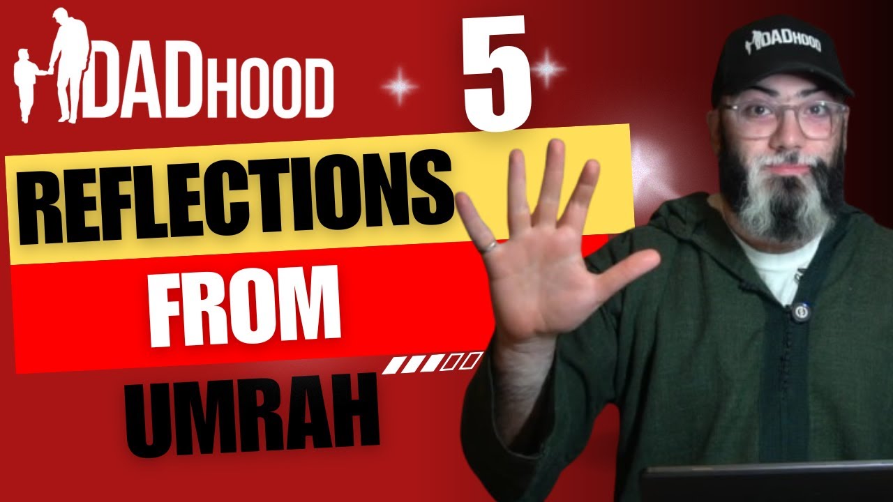 Here's why you should take your 7 year old on Umrah