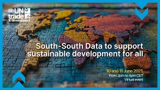 South-South data to support sustainable development for all (11 June 2025)