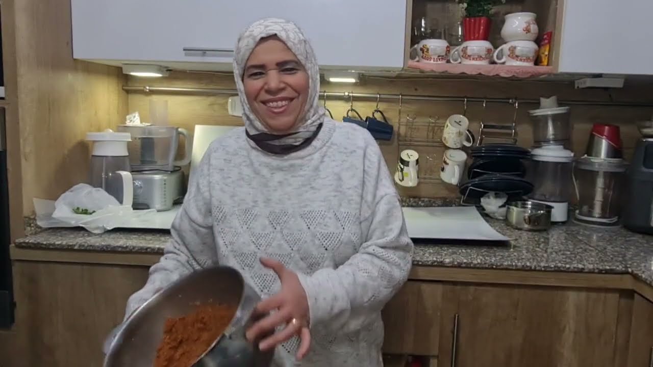 من ماية الحنفيه ⁉️ اكلة تعيش معاك سنين #طريقة_المش_القديم