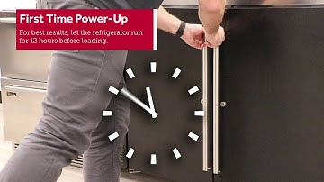 HOW TO: Load a Perlick Commercial Refrigerator