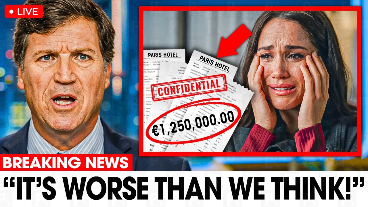 Meghan Markle BREAKS DOWN After Paris Hotel Receipts LEAK! (This Is BAD!)