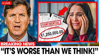 Meghan Markle BREAKS DOWN After Paris Hotel Receipts LEAK! (This Is BAD!)