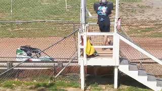 second practice 600 micro sprint blanket Hill speedway