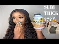 MACA ROOT FOR WEIGHT GAIN | ONE-MONTH UPDATE!!