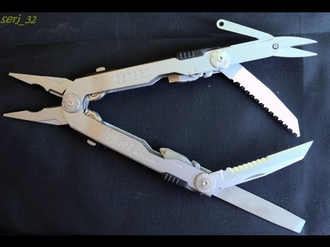 Video: Tawaran Hari Perdana Minit Terakhir: Potongan 27% Di Gerber Multitool Ini