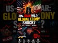 IMPACT OF US IRAN WAR ON ECONOMY