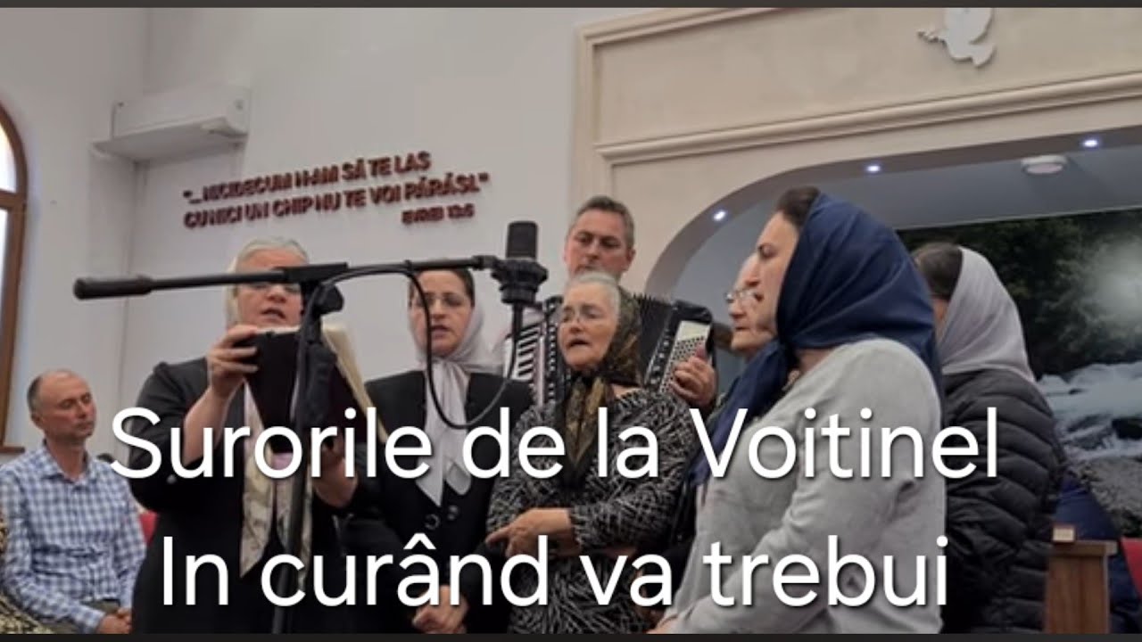 Surorile de la Voitinel - In curând va trebui