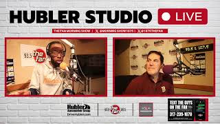 Fan Morning Show - Pacers get bodies back but still lose, Colts at the bye & CBB!
