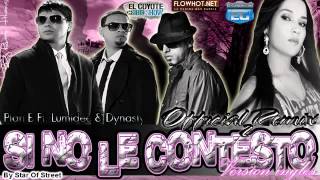 •Si No Le Contesto• Official Crossover Remix Version Ingles Plan B Ft Lumidee & Dynasty