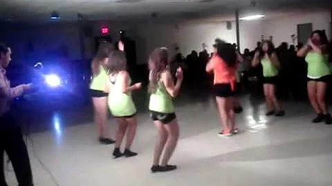 Baile sorpresa denise murillo