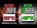 WINDOWS: HOW TO SAVE POWER & BATTERY LIFE | PC/Laptop - Low Temperature & Electricity Bill thumbnail